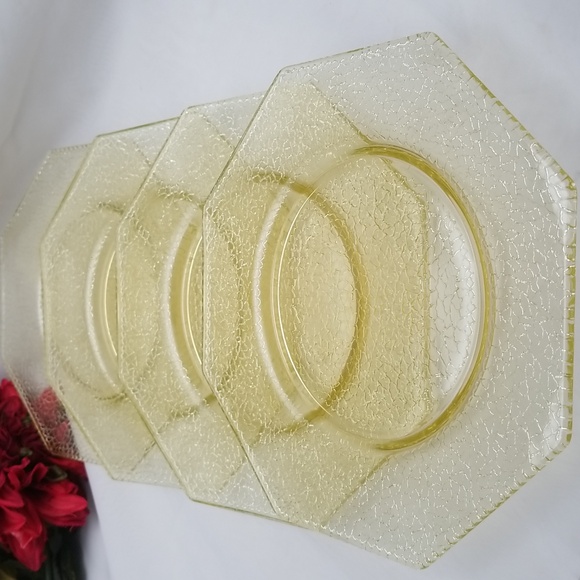 LE Smith Cracky Vaseline Octogon Plates - Picture 8 of 14